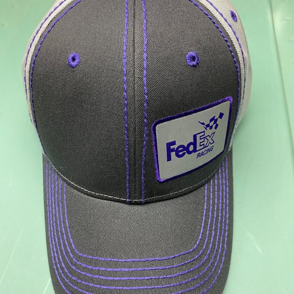 Fed Ex Racing baseball hat A15